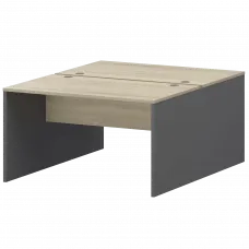 Бенч двойной Тип1 СМСР25-2.12.73 Графит/Кронберг 1200x1496x750 Смарт