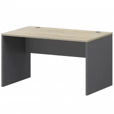 Стол Тип2 СМСР25-12.60 Графит/Кронберг 1200x600x750 Смарт