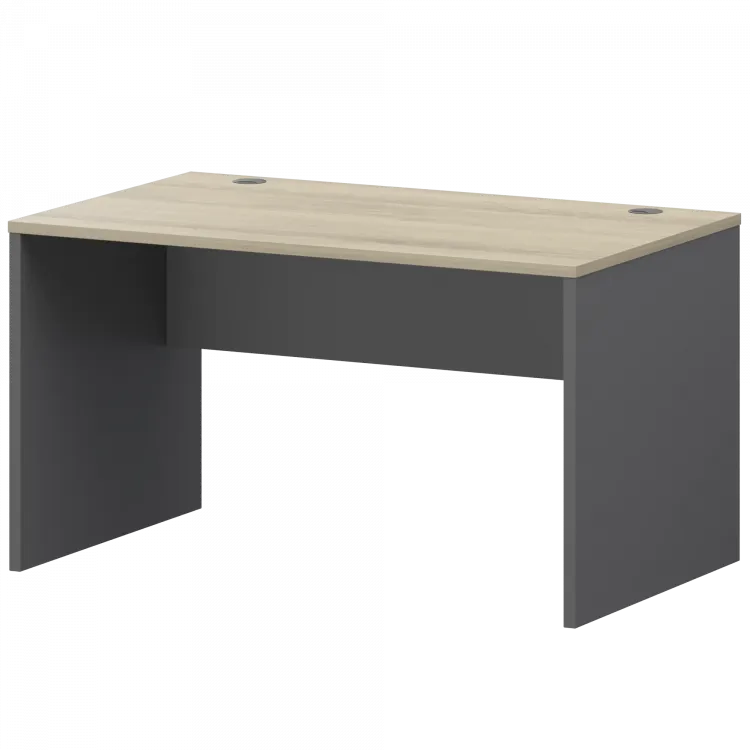 Стол Тип2 СМСР25-12.60 Графит/Кронберг 1200x600x750 Смарт