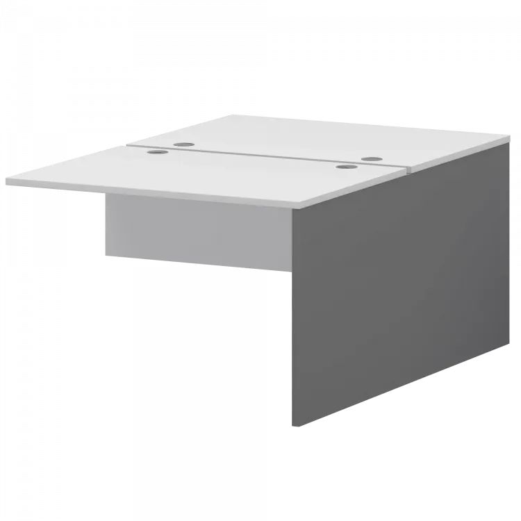 Модуль двойной Тип1 СМСН25-2.10.60 Графит/Белый 1000x1236x750 Смарт