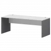 Стол Тип1 СМСР25-18.60 Графит/Белый 1800x600x750 Смарт