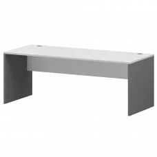 Стол Тип1 СМСР25-18.60 Графит/Белый 1800x600x750 Смарт