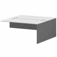 Модуль двойной Тип2 СМСН25-2.14.73 Графит/Белый 1400x1496x750 Смарт