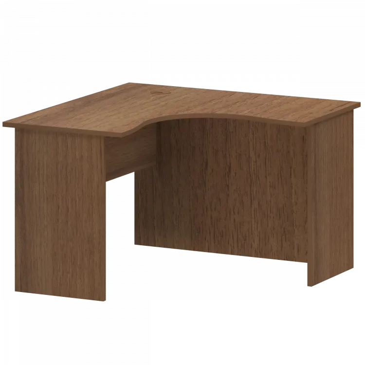 Стол компактный правый А-203.60.ПР Орех гварнери 1200x1200x760 Арго