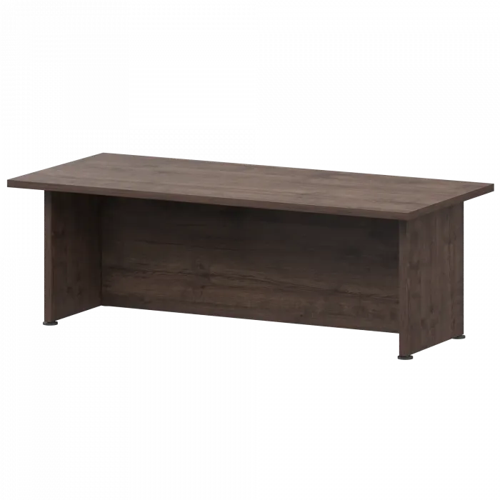 Стол руководителя К-962 Дуб апрель 2000x900x750 Приоритет