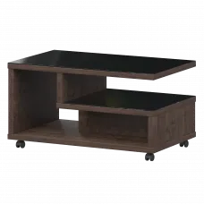 Стол журнальный КТ-10.38 Дуб апрель 880x530x530 Акцент