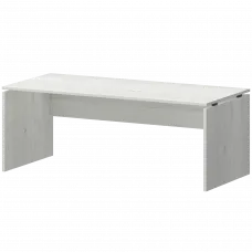 Стол рабочий НТ-180.Ч Сосна винтер 1800x730x750 Аргентум