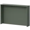 Стойка прямоугольная А-554 Тайга 1660x360x1220 Ресепшен