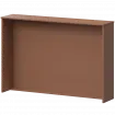 Стойка прямоугольная А-554 Терракота 1660x360x1220 Ресепшен