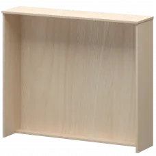 Стойка прямоугольная А-553 Бук 1460x360x1220 Ресепшн