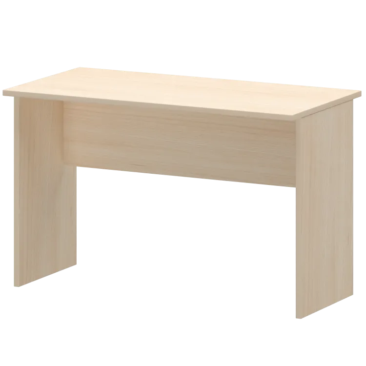 Стол рабочий А-002.60 Бук 1200x600x760 Арго