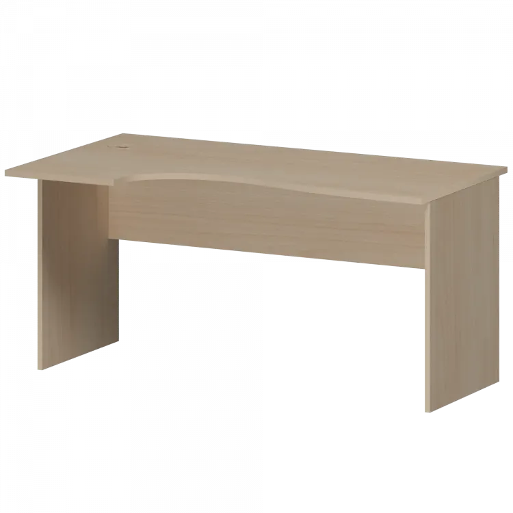 Стол эргономичный левый А-202.ЛВ Бук 1600x900x760 Арго