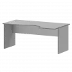 Стол эргономичный правый А-202.ПР Серый 1600x900x760 Арго