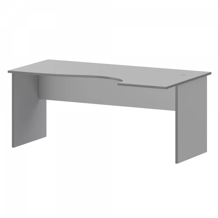 Стол эргономичный правый А-202.ПР Серый 1600x900x760 Арго