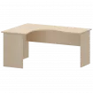 Стол компактный левый А-206.60.ЛВ Бук 1600x1200x760 Арго