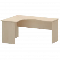Стол компактный левый А-206.60.ЛВ Бук 1600x1200x760 Арго