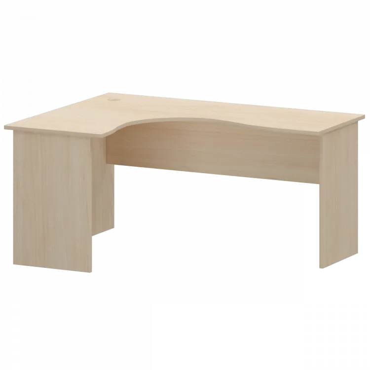 Стол компактный левый А-206.60.ЛВ Бук 1600x1200x760 Арго