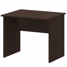 Стол с левым и правым кабель каналом А-001.К Дуб венге 900x730x760 Арго