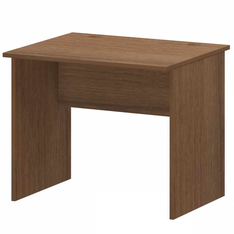 Стол с левым и правым кабель каналом А-001.К Орех 900x730x760 Арго