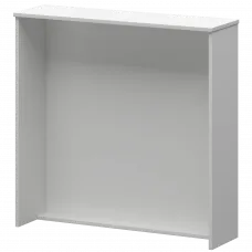 Стойка прямоугольная А-552 Белый 1260x360x1220 Ресепшн