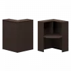 Стойка угловая левая А-555 Дуб венге 900x900x1220 Ресепшн
