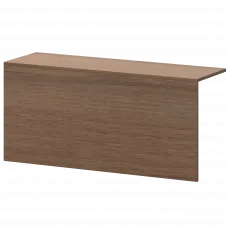 Накладка для стойки А-654 Орех 1210x380x560 Ресепшн