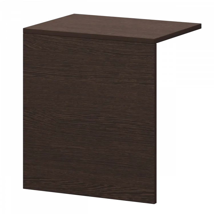 Накладка для стойки А-651 Дуб венге 510x380x560 Ресепшн
