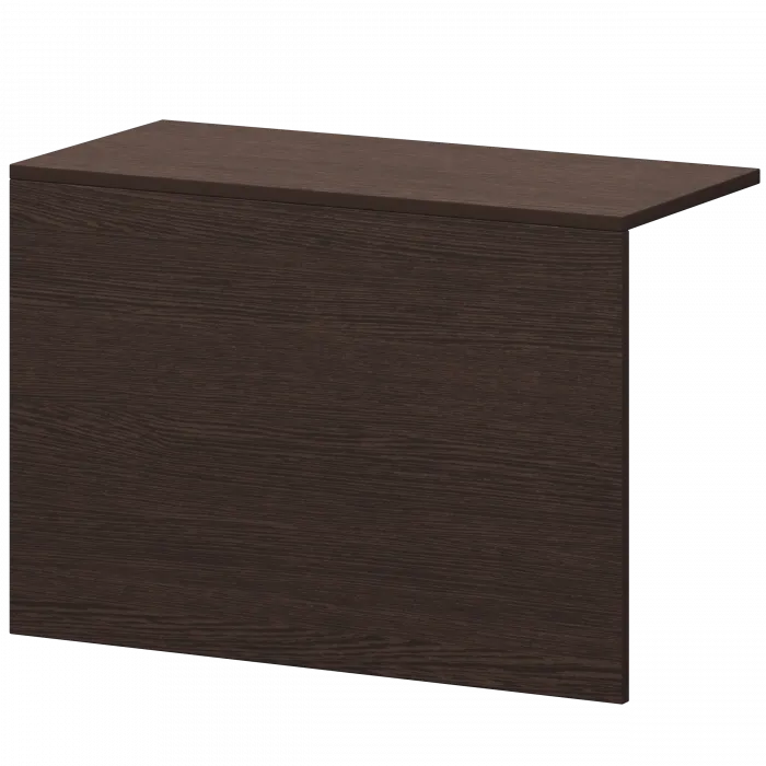 Накладка для стойки А-652 Дуб венге 810x380x560 Ресепшн