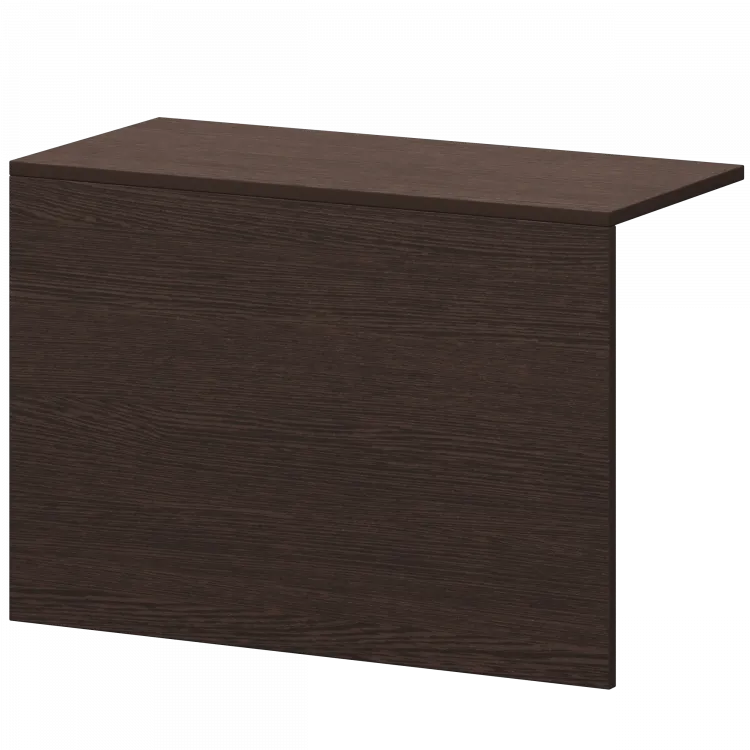 Накладка для стойки А-652 Дуб венге 810x380x560 Ресепшн