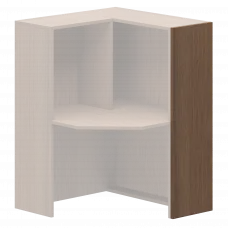 Панель декоративная А-559 Орех 340x22x1222 Ресепшн