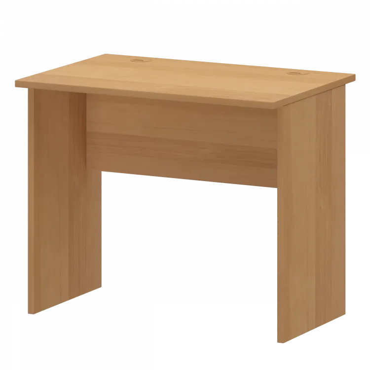 Стол с левым и правым кабель каналом А-001.60.К Ольха 900x600x760 Арго
