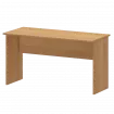 Стол с левым и правым кабель каналом А-003.60.К Ольха 1400x600x760 Арго
