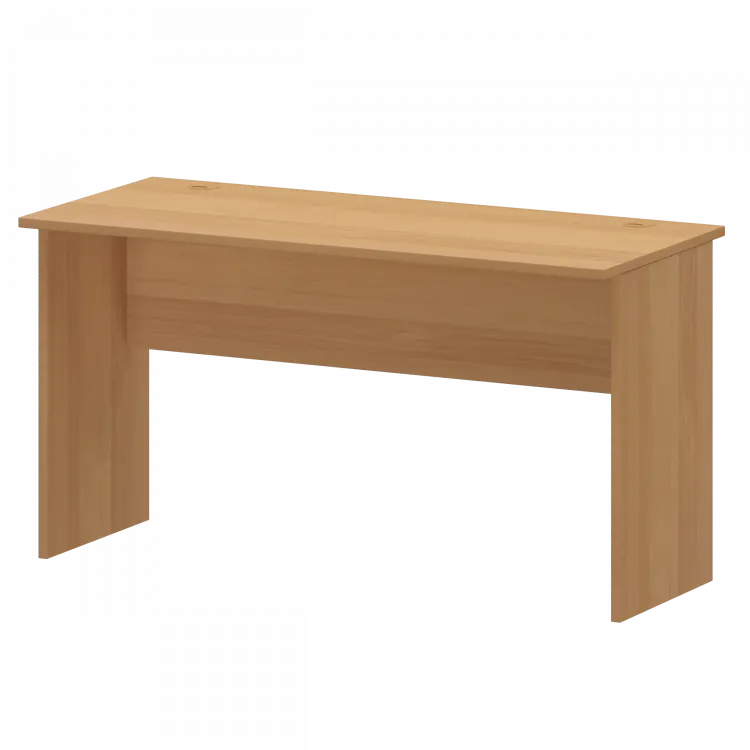 Стол с левым и правым кабель каналом А-003.60.К Ольха 1400x600x760 Арго