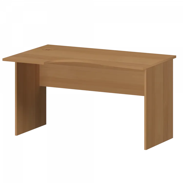 Стол эргономичный левый А-200.ЛВ Ольха 1400x900x760 Арго