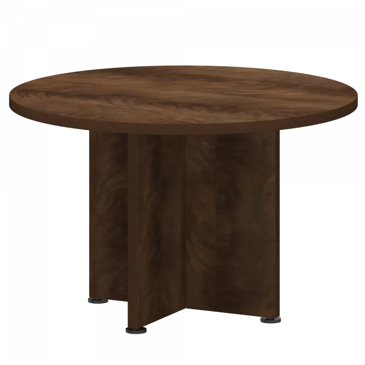 Стол для переговоров круглый К-964 Лагос 1200x1200x750 Приоритет