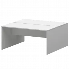 Бенч двойной СМСР25-2.16.60 Белый 1600x1236x750 Смарт