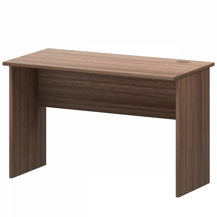 Стол с кабель каналом справа А-002.60.К.ПР Темный шимо 1200x600x760 Арго