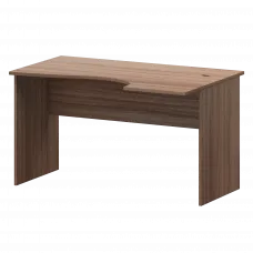 Стол эргономичный правый А-200.ПР Темный шимо 1400x900x760 Арго