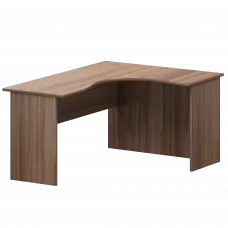 Стол компактный правый А-206.60.ПР Темный шимо 1600x1200x760 Арго