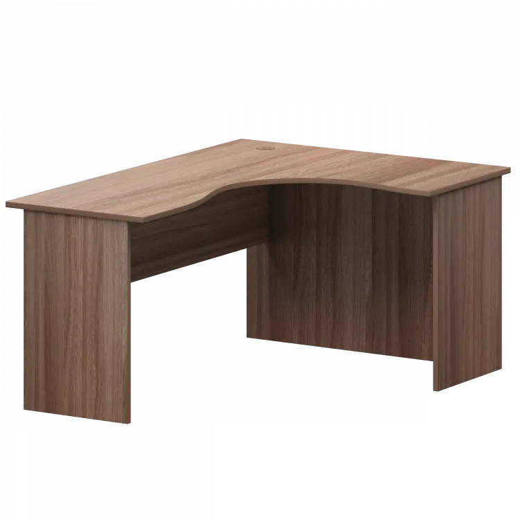 Стол компактный правый А-206.60.ПР Темный шимо 1600x1200x760 Арго