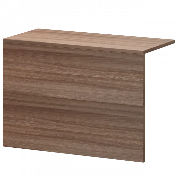 Накладка для стойки А-652 Темный шимо 810x380x560 Ресепшн