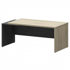 Стол руководителя левый KZ-18L Кронберг/Графит 1800x900x750 Кортез