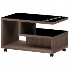 Стол журнальный КТ-10.38 Темный шимо 880x538x530 Акцент