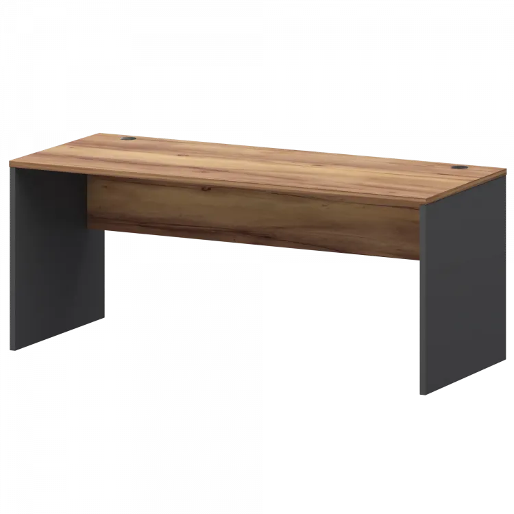 Стол Тип1 СМСР25-18.73 Графит/Таксония 1800x730x750 Смарт