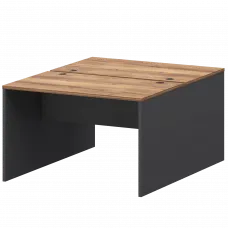 Бенч двойной Тип2 СМСР25-2.12.60 Графит/Таксония 1200x1236x750 Смарт