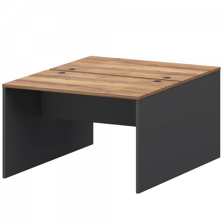 Бенч двойной Тип2 СМСР25-2.12.60 Графит/Таксония 1200x1236x750 Смарт