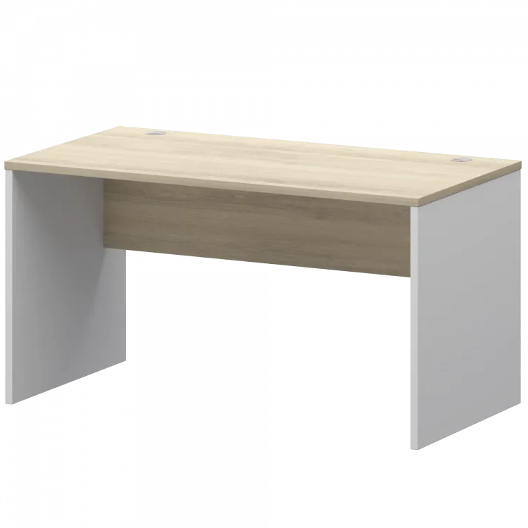 Стол Тип1 СМСР25-14.60 Белый/Кронберг 1400x600x750 Смарт