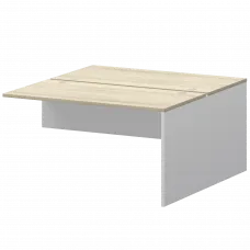 Модуль двойной Тип2 СМСН25-2.14.73 Белый/Кронберг 1400x1496x750 Смарт