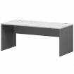 Стол Тип2 СМСР25-16.73 Графит/Белый 1600x730x750 Смарт