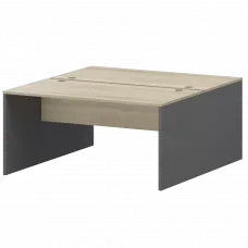 Бенч двойной Тип1 СМСР25-2.14.60 Графит/Кронберг 1400x1236x750 Смарт